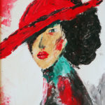 Madame red hat