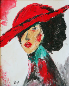 Madame red hat