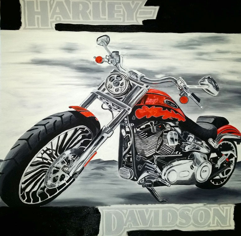 Harley-4